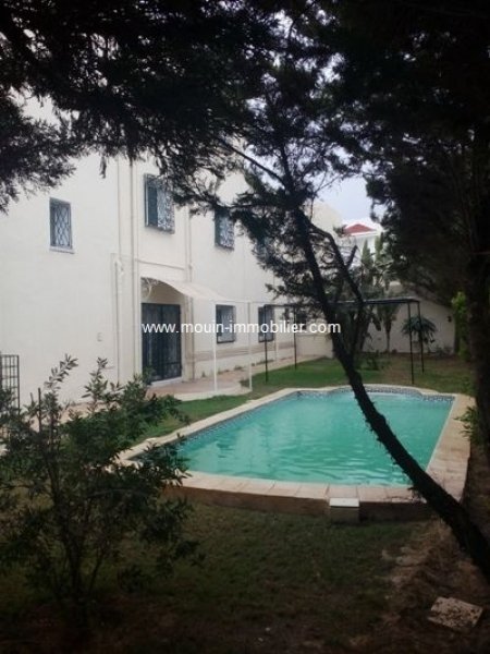 Location Villa Elena Soukra Tunis Tunisie