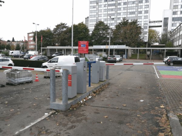 Location Parking Roi Baudoin Bruxelles Belgique