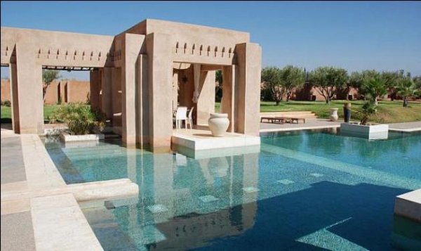 Vente EXCEPTIONNEL VILLA 7 CHAMBRES ROUTE OURIKA Marrakech Maroc