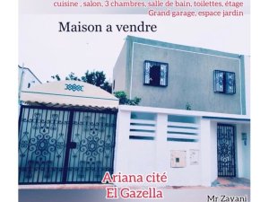 Vente VILLA NEUVE MODERNE 5 ARIANA Tn L&#039;Ariana Tunisie