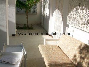Location villa moussi hammamet Tunisie