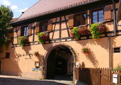 Le Clos des Raisins chambres d'hôtes de charme en Alsace