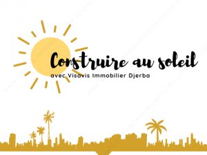 Vente Votre constructeur maison individuelle Djerba Tunisie