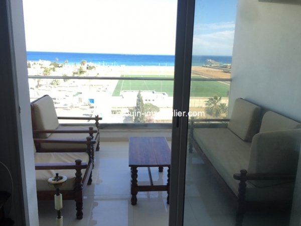 Location Appartement Fuchsia entree nabeul Hammamet Tunisie