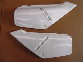 Panneaux latéraux pour Honda XL 600 LM Turin Italie