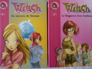 Lot 2 livre Witch n 4 Cerbois Cher