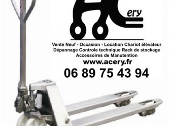 TRANSPALETTE INOX Goussainville Val d&#039;Oise