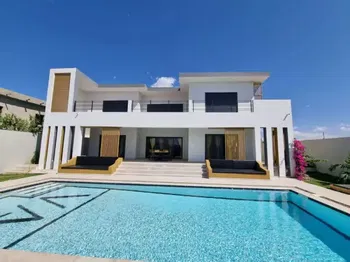 Vente Belle villa contemporaine ngaparou Saly Portudal Sénégal