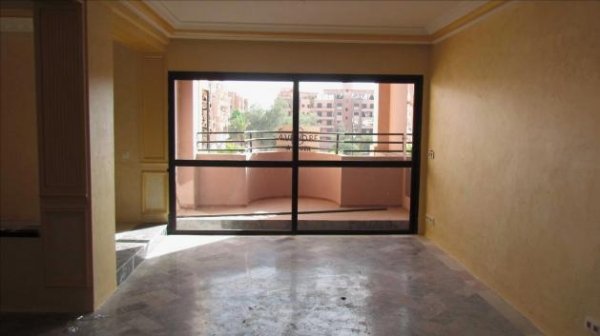 vente appartement 153 M² 2 façades Marrakech Maroc