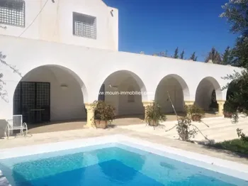 Vente Maison Arabe Hammamet zone craxi Tunisie