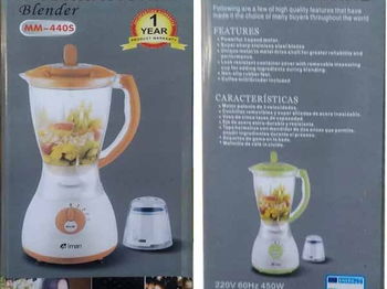 Mélangeur fruits électrique 450W 2 1 Dakar Sénégal