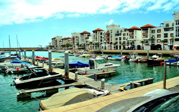 Vente lux appartements marina agadir Maroc
