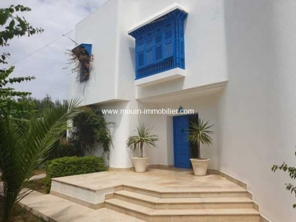 Location Villa Nawres Hammamet Tunisie