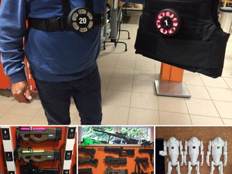 Equipement laser game Andorra Vella Andorre
