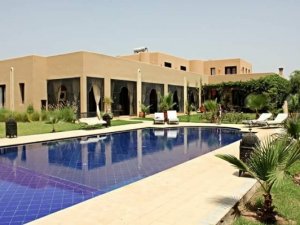 location Somptueuse villa Marrakech Maroc