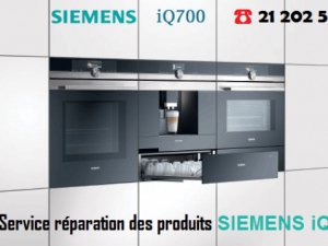 Réparation des produits électroménager Siemens gamme iQ Nabeul Tunisie