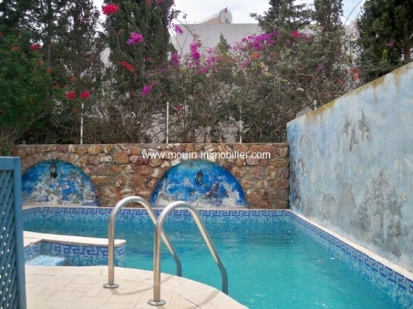 Location Villa Aziza Hammamet Tunisie