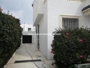 Location Villa Rosetta Marsa Tunis Tunisie