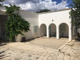 Vente FERME LES BOUGAINVILLIER Hammamet Tunisie