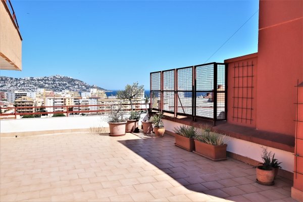 Vente Appartement 2 CH terrasse 6 m2 vue canal mer / PROMO Rosas Espagne