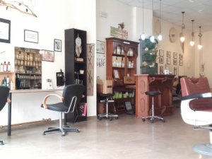 Fonds commerce Salon coiffure Empuriabrava Espagne