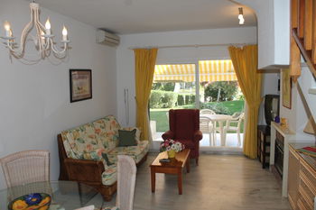 Vente Rez jardin tropical Riviera sol 2chs 2sdbs Mijas Espagne