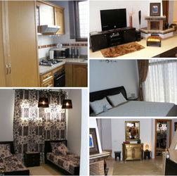 Location Appartement Meublé avenue Hassan II à Hamria Meknès Maroc