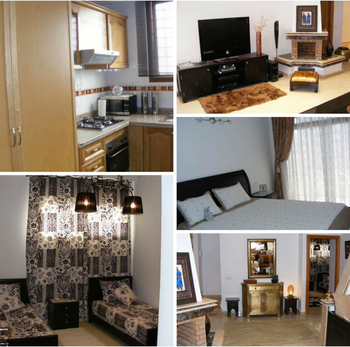 Location Appartement Meublé hamria Meknès Maroc