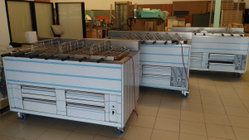 Barbecue au charbon de bois