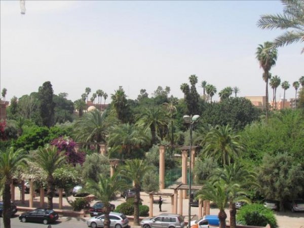 location longue durée joliment meublé Marrakech Maroc