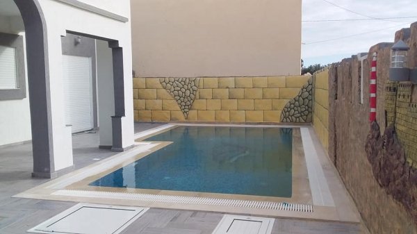 Vente Villa clôturé titre bleu Medenine Tunisie