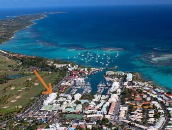 Location Marina St François Appt dans résidence piscines vue golf