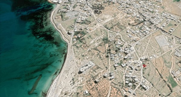 vente terrain hergla Sousse Tunisie