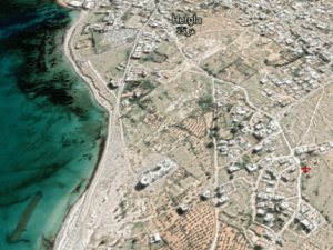 vente terrain hergla Sousse Tunisie