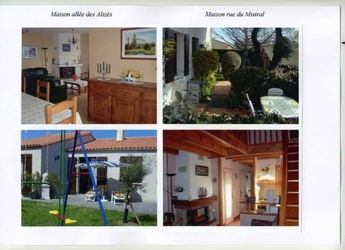 Location vacances 2 maisons vacances mer calme,Royan,Vaux mer Vaux-sur-Mer
