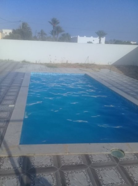 Vente Villa piscine Djerba route phare Tunisie