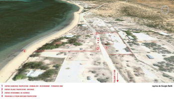 Vente resort 20 km Tulear bd route goudronne&#039; Toliara Madagascar