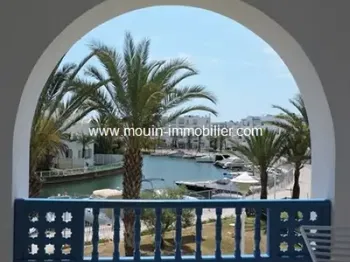 Location APPARTEMENT LES MARINS 1 Yasmine Hammamet Tunisie