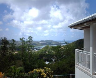 Location FWI Maison F3 Panoramique Ventilée Calme Marin Martinique