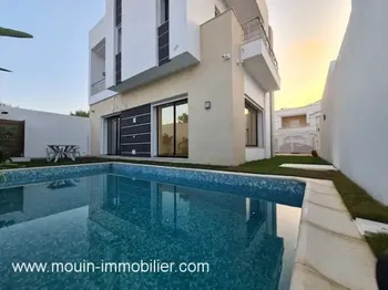 Vente VILLA TCHELLO Hammamet Nord Tunisie