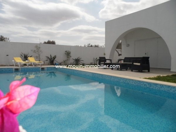 Vente Villa Yucca Hammamet Tunisie