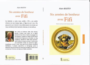 RECIT TEMOIGNAGE CHIENNE LHASSA APSO Eaubonne Val d&#039;Oise