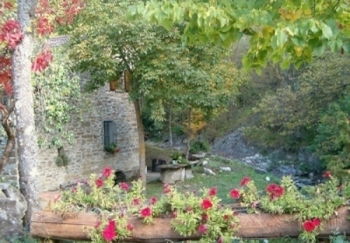 Location Vieux-Moulin dans Parme Apennins Bologna Italie