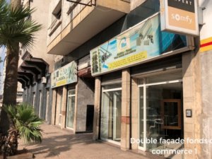 Vente fonds commerce +400m&amp;sup2 plein centre-ville Casablanca