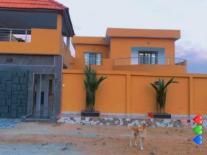 Vente Belle villa nguaparou derrière saly center Saly Portudal Sénégal