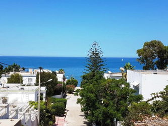 Vente Marsa Corniche superbe terrain constructible 800m² vue mer Tunis