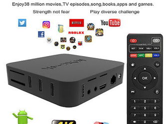 Vends des Box android TV Wifi ultra 4k Dakar Sénégal
