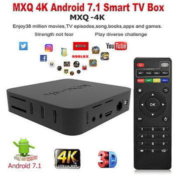 Vends des Box android TV Wifi ultra 4k Dakar Sénégal