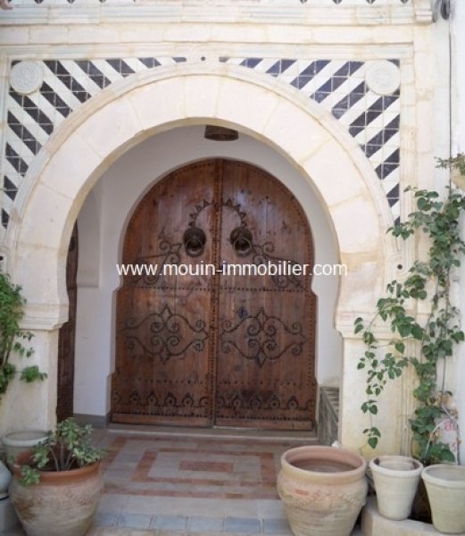 Location villa mauresque Tunis Tunisie
