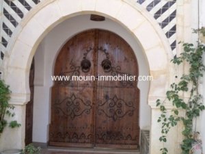 Location villa mauresque Tunis Tunisie